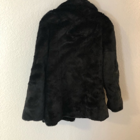 Vintage Faux Fur Coat - Picture 2 of 4